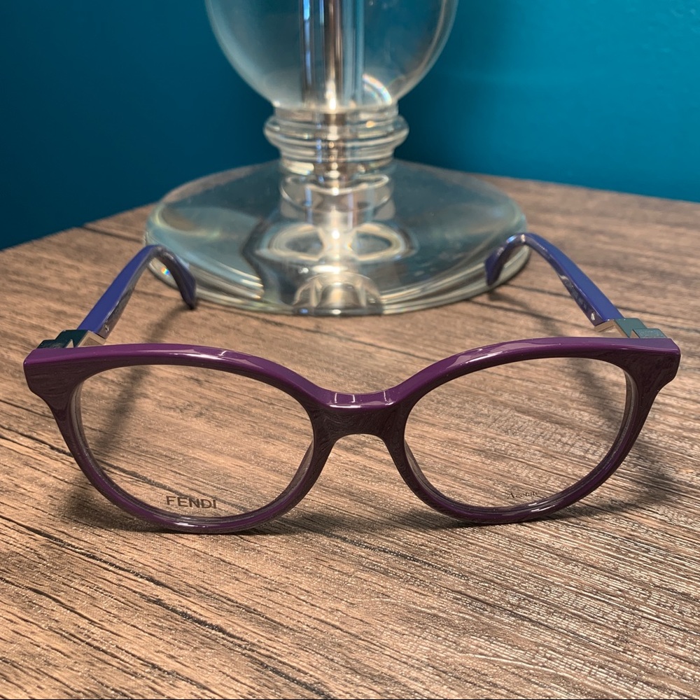 Fendi eyeglass frame FF 0202